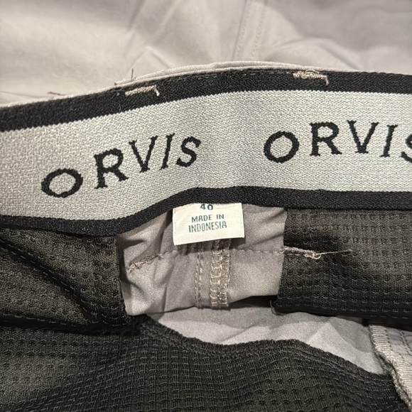 COPY - Orvis tech short, gray, size 40, nwt! - Picture 6 of 6